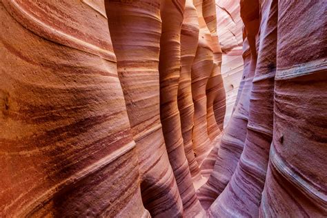 Exploring the Geological Marvels of Black Magic Slot Canyon